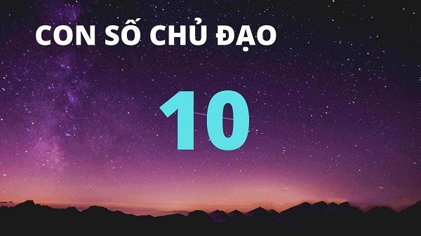 chỉ số thái độ trong thần số học số 10